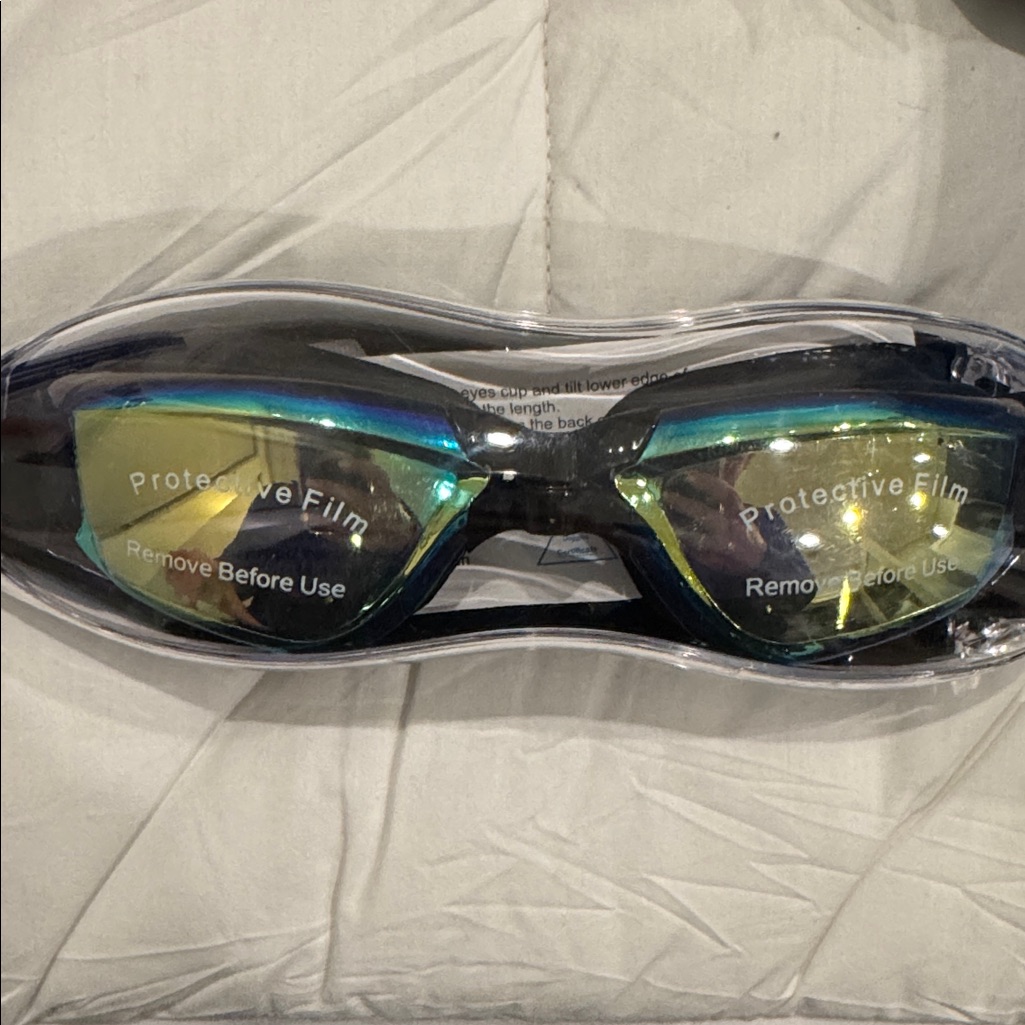 Reflective Swim Goggles